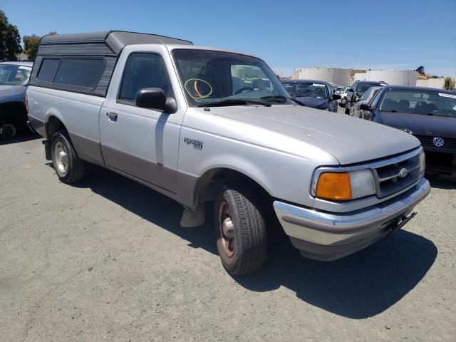 FORD RANGER 1995 with VIN 1FTCR10A4SPB04552 - Photo from auction