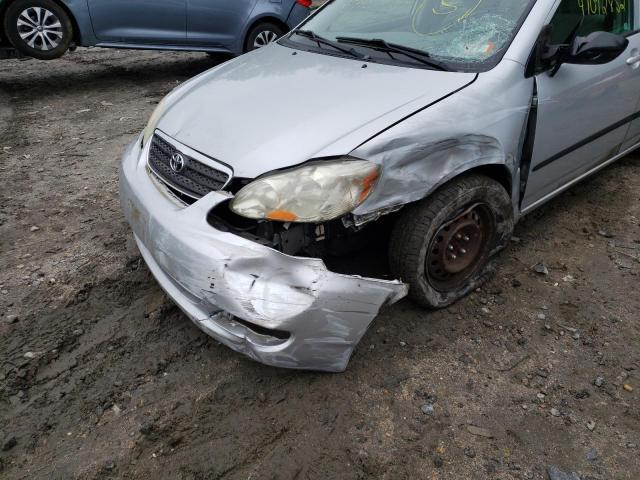 Photo 9 from auction – 2006 TOYOTA COROLLA CE with VIN 2T1BR32E86C670483