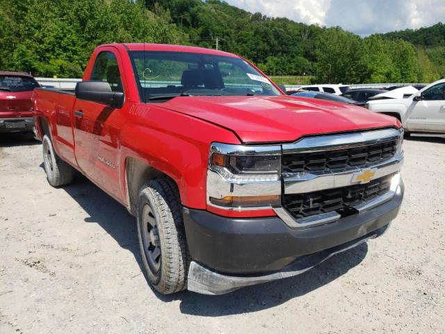 CHEVROLET SILVERADO 2016 with VIN 1GCNCNEH5GZ262403 - Photo from auction