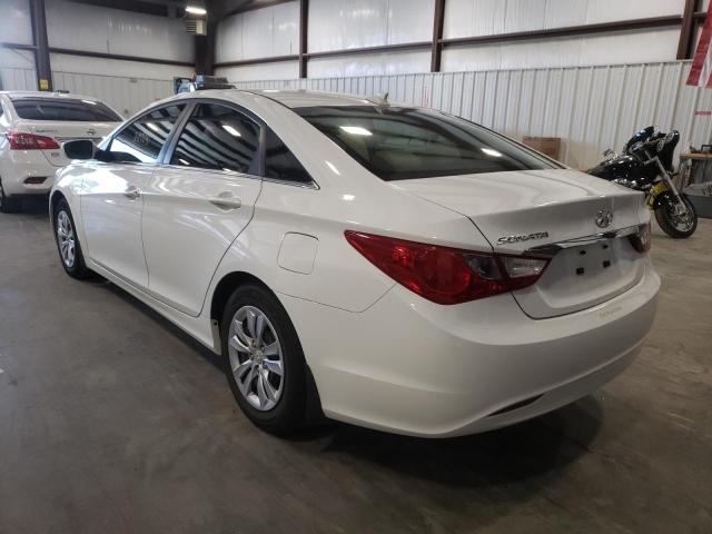 Photo 3 from auction – 2012 HYUNDAI SONATA GLS with VIN 5NPEB4AC6CH463624