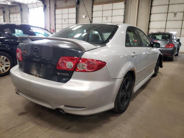Photo 4 from auction – 2004 MAZDA 6 S with VIN 1YVHP80D545N20455
