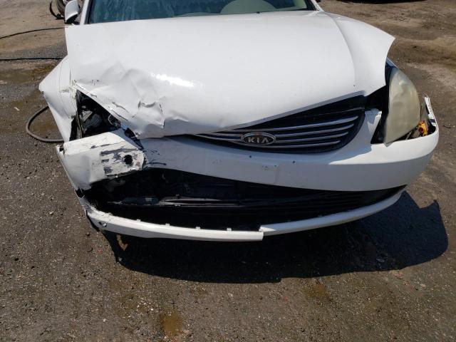 Photo 9 from auction – 2008 KIA OPTIMA with VIN KNAGE123385209502