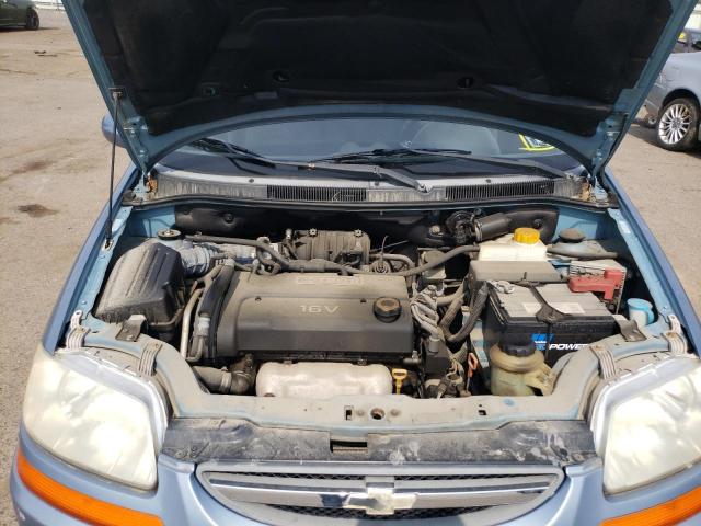 Photo 7 from auction – 2008 CHEVROLET AVEO with VIN KL1TD666X8B108794