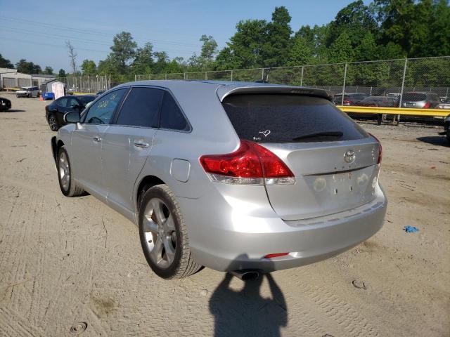 Photo 3 from auction – 2011 TOYOTA VENZA with VIN 4T3ZK3BB1BU035193