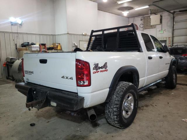 Photo 4 from auction – 2003 DODGE RAM 2500 S with VIN 3D7KU28673G751989