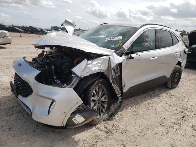 Photo 2 from auction – 2020 FORD ESCAPE TIT with VIN 1FMCU0DZ8LUB87006