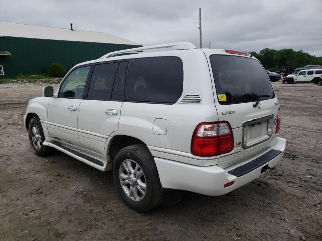 Photo 3 from auction – 2004 LEXUS LX 470 with VIN JTJHT00W843544455