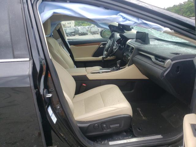 Photo 5 from auction – 2021 LEXUS RX 350 with VIN 2T2HZMDA2MC290512