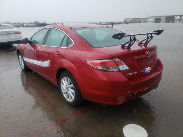 Photo 3 from auction – 2012 MAZDA 6 I with VIN 1YVHZ8DH0C5M25307
