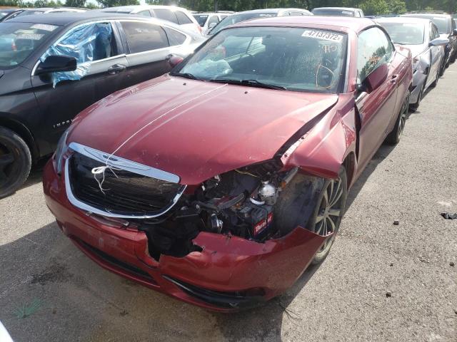 Photo 2 from auction – 2014 CHRYSLER 200 S with VIN 1C3BCBGG5EN151932