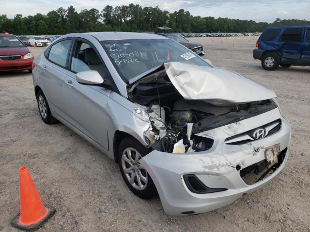 HYUNDAI ACCENT GLS 2013 with VIN KMHCT4AE3DU441606 - Photo from auction