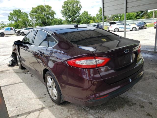 Photo 3 from auction – 2013 FORD FUSION SE with VIN 3FA6P0HR3DR342580