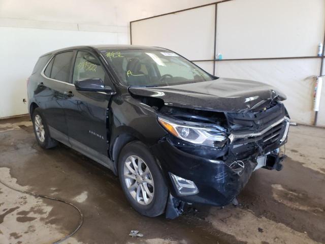 CHEVROLET EQUINOX LT 2020 with VIN 3GNAXJEVXLL302971 - Photo from auction