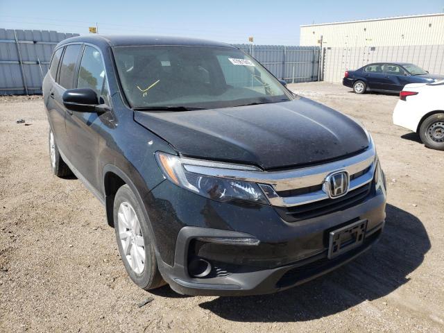 Photo 1 from auction – 2019 HONDA PILOT LX with VIN 5FNYF6H14KB061423