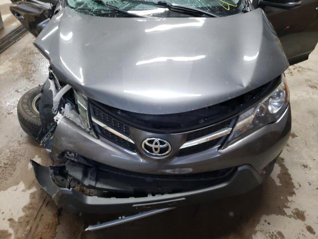 Photo 7 from auction – 2015 TOYOTA RAV4 XLE with VIN 2T3RFREV9FW240392