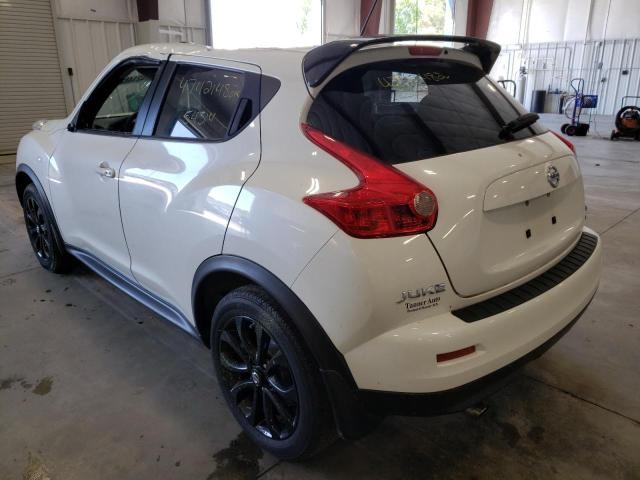 Photo 3 from auction – 2013 NISSAN JUKE S with VIN JN8AF5MV0DT215005