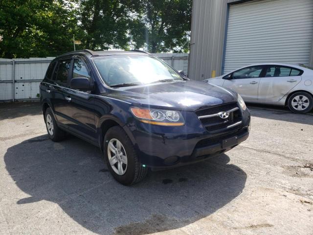 HYUNDAI SANTA FE G 2009 with VIN 5NMSG13D19H260493 - Photo from auction