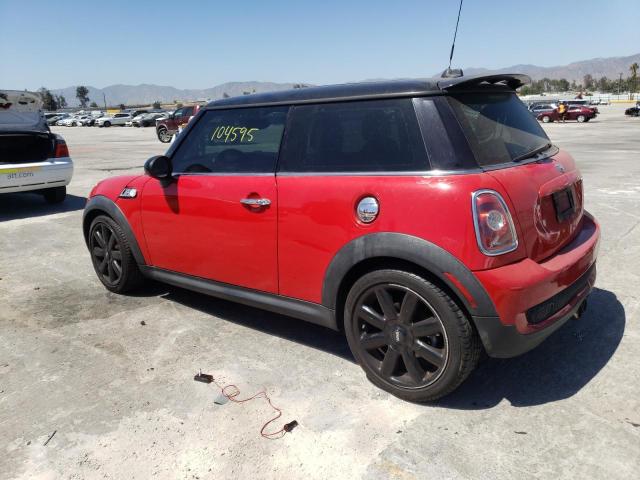 Photo 3 from auction – 2010 MINI COOPER S with VIN WMWMF7C55ATZ73095