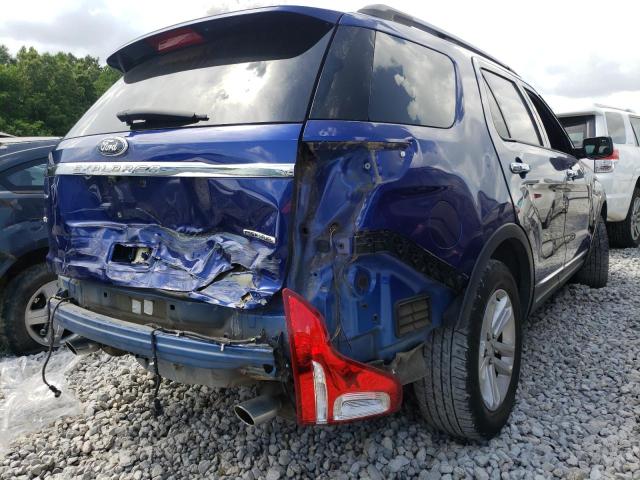 Photo 4 from auction – 2013 FORD EXPLORER X with VIN 1FM5K7D89DGA78150