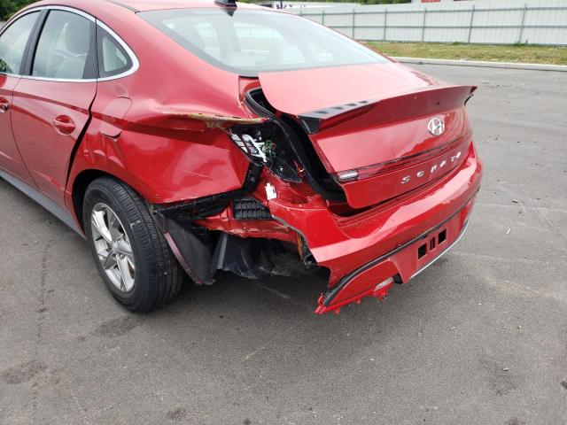 Photo 9 from auction – 2021 HYUNDAI SONATA SE with VIN 5NPEG4JA1MH065917
