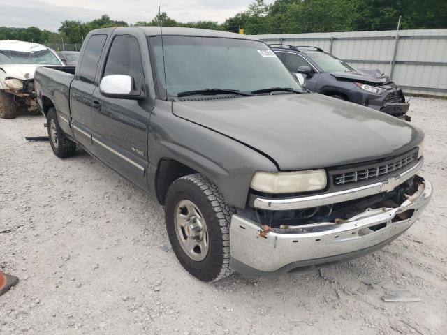 CHEVROLET SILVERADO 2001 with VIN 2GCEC19V411238621 - Photo from auction