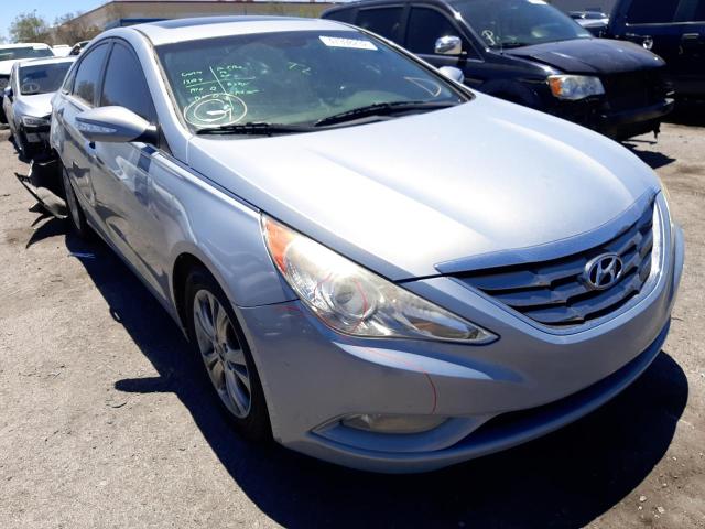 HYUNDAI SONATA SE 2011 with VIN 5NPEC4AC8BH045111 - Photo from auction