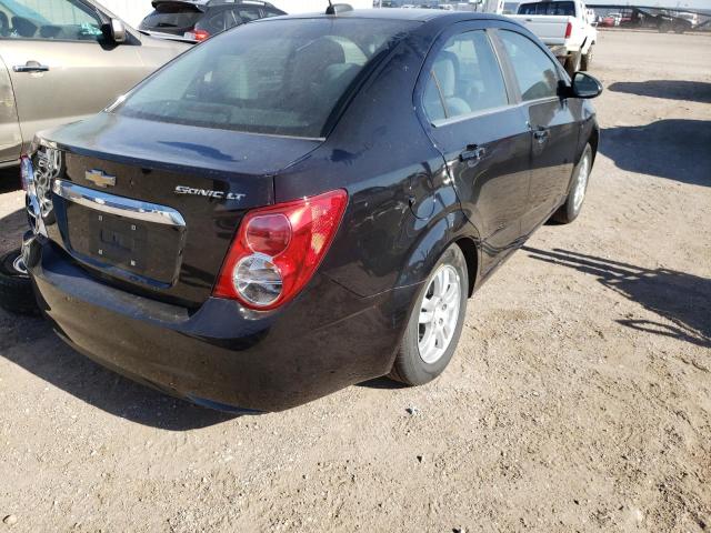 Photo 4 from auction – 2016 CHEVROLET SONIC LT with VIN 1G1JC5SH2G4174708