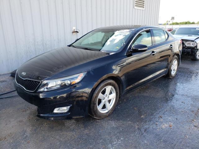 Photo 2 from auction – 2015 KIA OPTIMA LX with VIN 5XXGM4A71FG482104