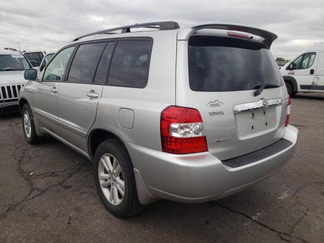 Photo 3 from auction – 2007 TOYOTA HIGHLANDER with VIN JTEEW21A370038674