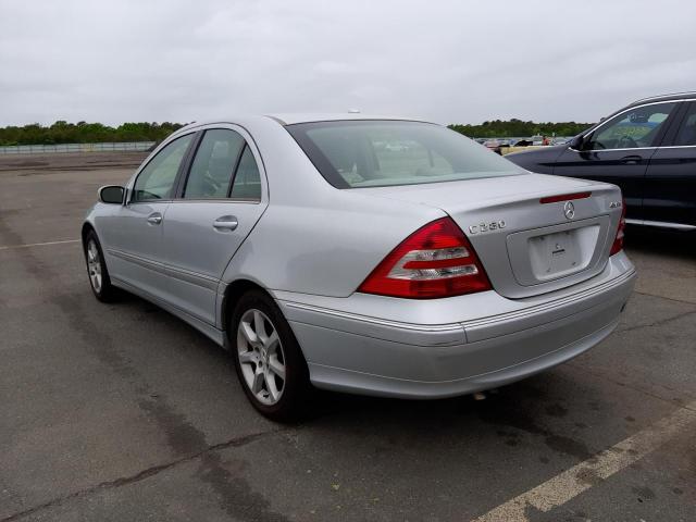 Photo 3 from auction – 2007 MERCEDES-BENZ C-CLASS with VIN WDBRF92H87F935446