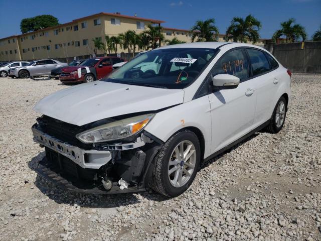 Photo 2 from auction – 2016 FORD FOCUS SE with VIN 1FADP3F27GL328070