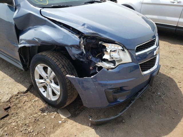 Photo 9 from auction – 2011 CHEVROLET EQUINOX LT with VIN 2CNALDEC5B6475140