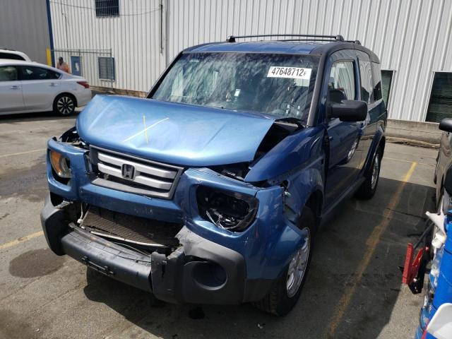 Photo 2 from auction – 2008 HONDA ELEMENT EX with VIN 5J6YH28728L019467