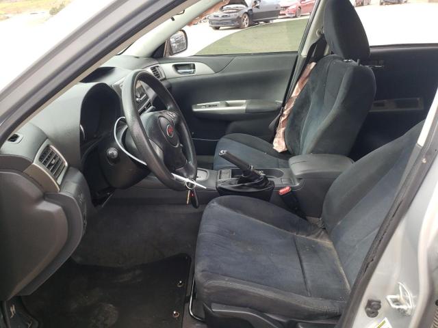 Photo 5 from auction – 2008 SUBARU IMPREZA 2. with VIN JF1GE61648H518847