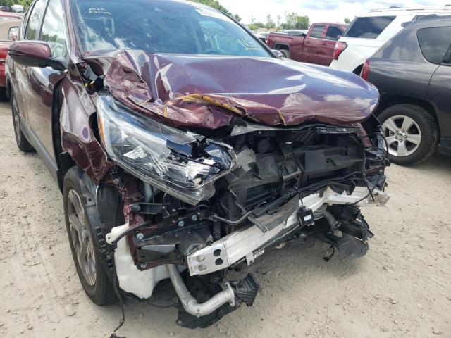 Photo 9 from auction – 2018 HONDA CR-V EX with VIN 7FARW2H50JE018104