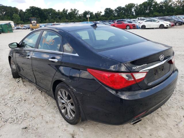 Photo 3 from auction – 2012 HYUNDAI SONATA SE with VIN 5NPEC4AC0CH358526