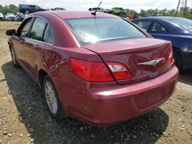 Photo 3 from auction – 2009 CHRYSLER SEBRING TO with VIN 1C3LC56B09N513456