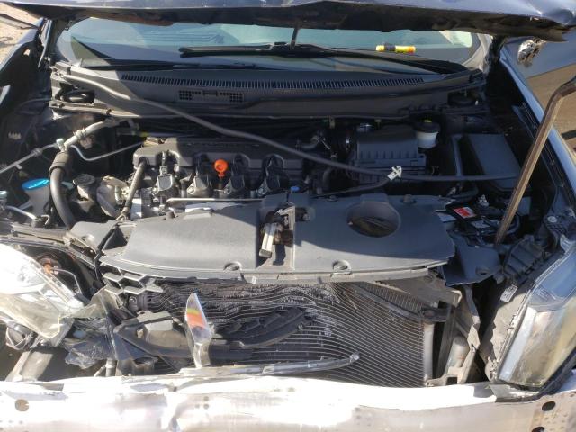Photo 7 from auction – 2013 HONDA CIVIC LX with VIN 19XFB2F51DE267602