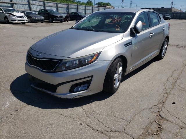 Photo 2 from auction – 2015 KIA OPTIMA LX with VIN 5XXGM4A73FG410451