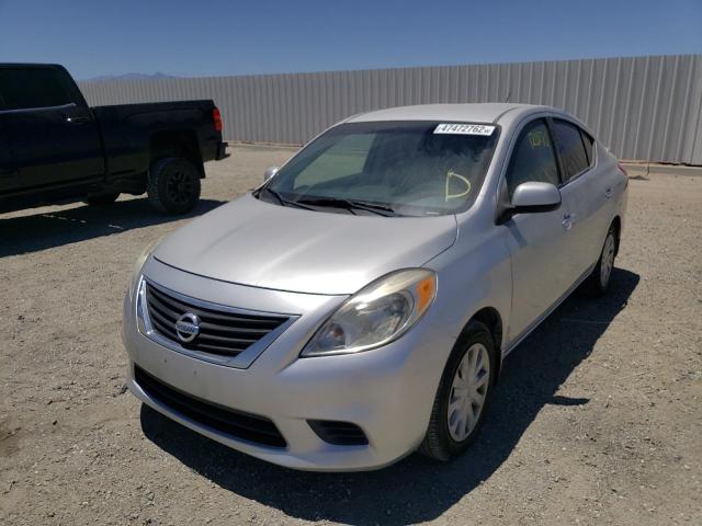 Photo 2 from auction – 2014 NISSAN VERSA S with VIN 3N1CN7AP0EL871979