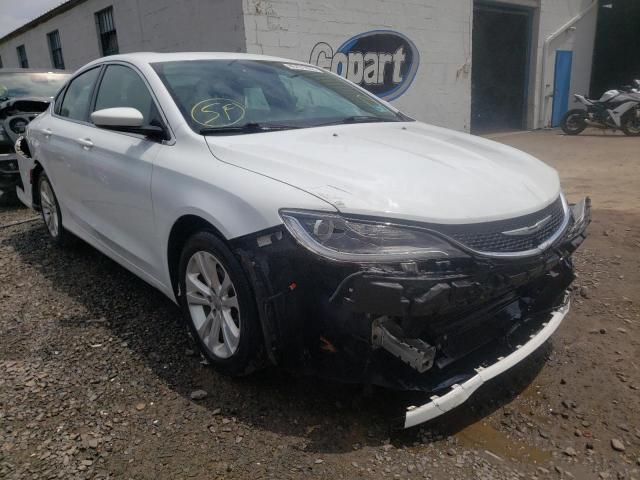 CHRYSLER 200 LIMITE 2015 with VIN 1C3CCCAB6FN546999 - Photo from auction