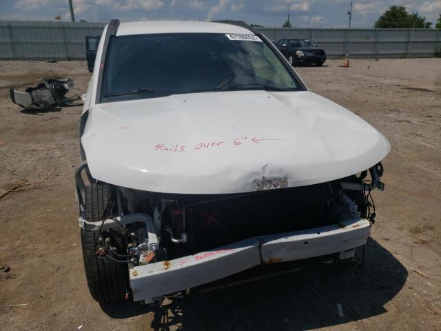 Photo 9 from auction – 2015 JEEP COMPASS SP with VIN 1C4NJCBA5FD143716