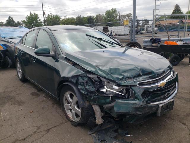 CHEVROLET CRUZE LT 2015 with VIN 1G1PC5SB3F7112902 - Photo from auction