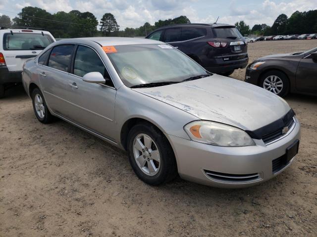 Photo 1 from auction – 2007 CHEVROLET IMPALA LT with VIN 2G1WT58K579390557