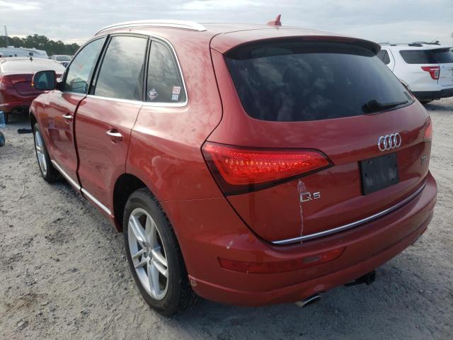 Photo 3 from auction – 2015 AUDI Q5 TDI PRE with VIN WA1CMAFP5FA036341