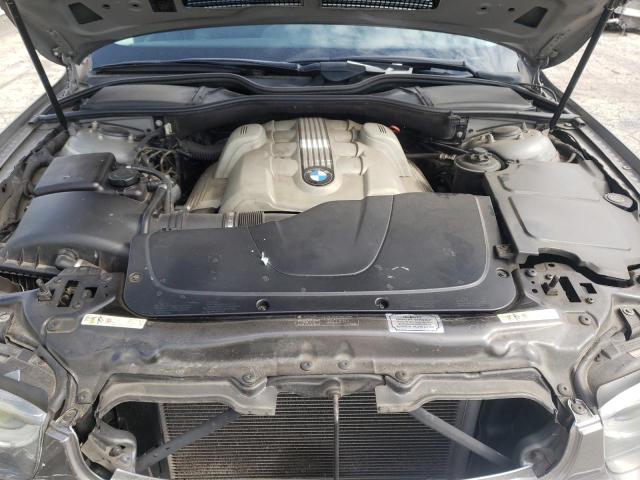 Photo 7 from auction – 2004 BMW 745 LI with VIN WBAGN63564DS55404