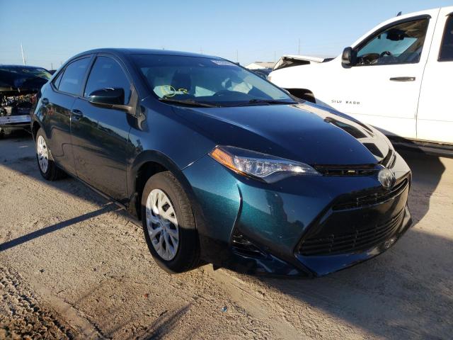 TOYOTA COROLLA L 2018 with VIN 2T1BURHE3JC991879 - Photo from auction