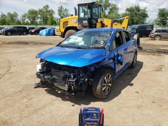 Photo 2 from auction – 2021 NISSAN VERSA SV with VIN 3N1CN8EV0ML817434