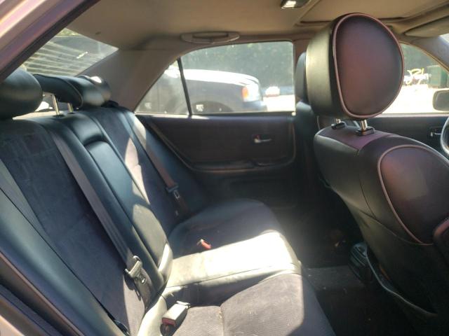 Photo 6 from auction – 2003 LEXUS IS 300 with VIN JTHBD192X30066596