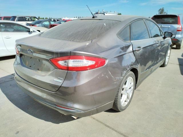 Photo 4 from auction – 2013 FORD FUSION SE with VIN 3FA6P0HR1DR229680